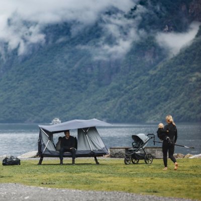 Thule Outset Dragkroksmonterat Tält 