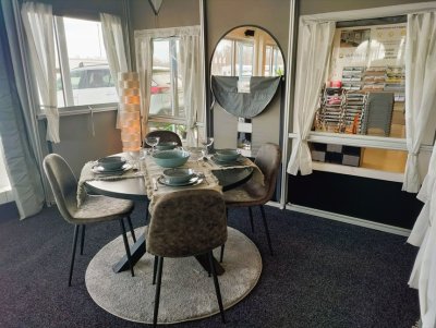 Eurotents Ask 7+ Steel Grey Åretrunttält