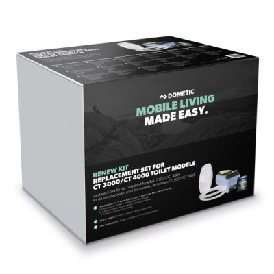 Dometic Renew-kit uppfräshningset toalett camping husvagn