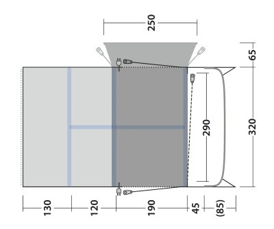 Outwell Jones L PowerAir
