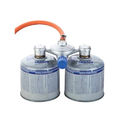 Cadac Power Pak Plats För 2 Gasflaskor