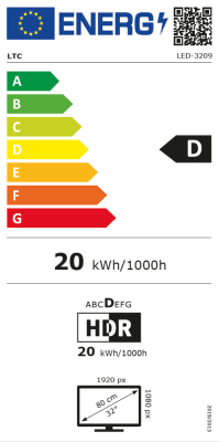 LTC LED 32 Smart-Tv