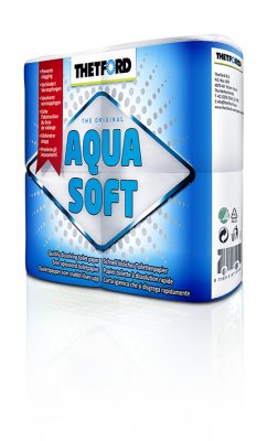 Aqua Soft Toalettpapper