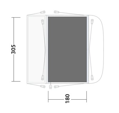 Golvskydd Park Powerair / Parkville 200SA