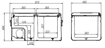 Smart Living Cool 75 utan Batteri