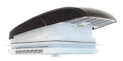 Smart Living Roof Fan Mörktonad