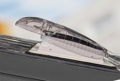 Smart Living Roof Fan Ljustonad