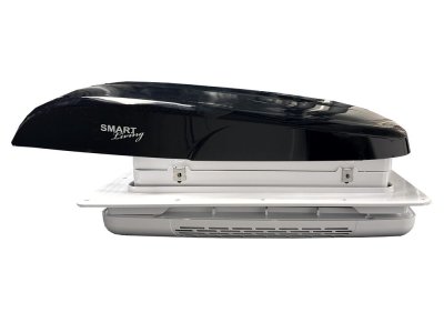 Smart Living Roof Fan Mörktonad