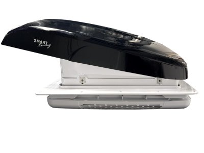 Smart Living Roof Fan Mörktonad