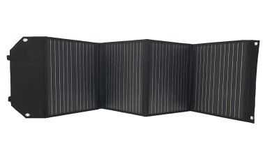 Solcell 120 Watt Vikbar i Väska