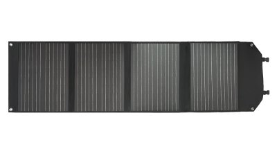 Solcell 120 Watt Vikbar i Väska