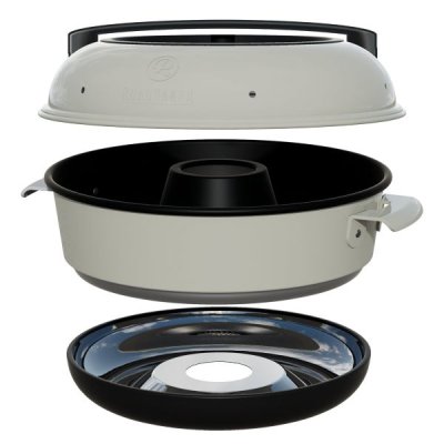 RoadBaker Portabel Ugn Specialglaslock – Modell G