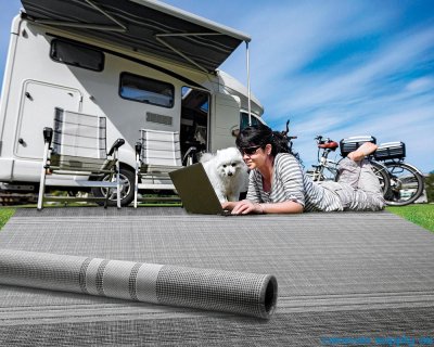 Tältmatta Arisol Mörkgrå