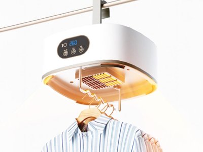 Smart Living Portabelt Torksskåp