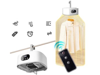 Smart Living Portabelt Torksskåp