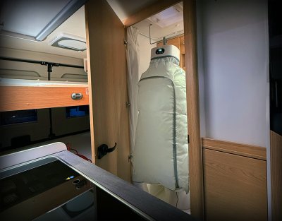 Smart Living Portabelt Torksskåp