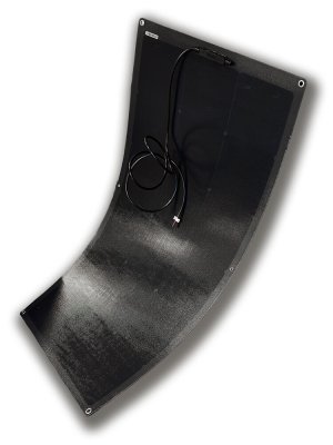Solcell 165W Flat "Black line"