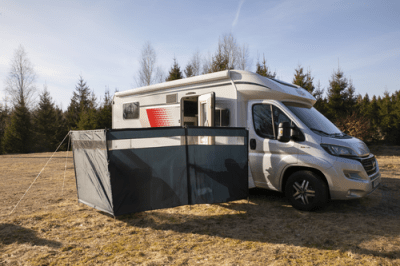 Briv Vindskydd (400x140cm)