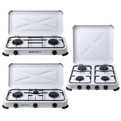 BlueCraft Campingkök Med 2/3/4 Brännare