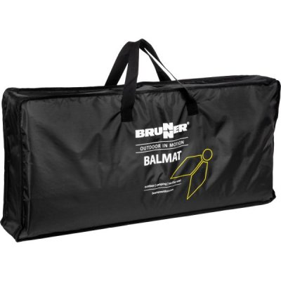 Brunner Balmat Tältmatta Grå/Vit