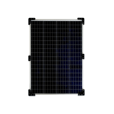 GoCamp Solpanelset med PWM Regulator 110W