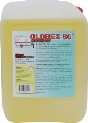 Globex 80 Husvagnstvätt