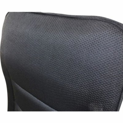 Campingstol Vengetind Svart Polstret