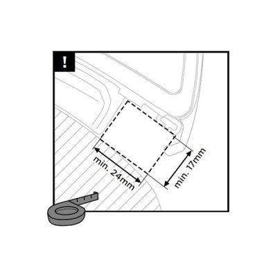 Monteringssken Till Thule 6200 / 6300/ 9200 Markiser