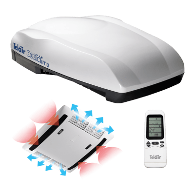 Luftkonditionering Dual Clima 8400 H