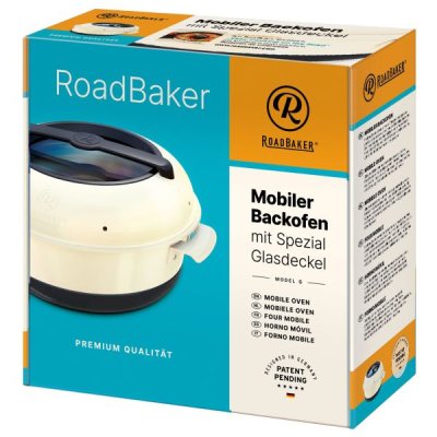 RoadBaker Portabel Ugn Specialglaslock – Modell G