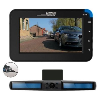 Trådlös Backkamera Solar DRC 4310 med 4,3” TFT LCD färgskärm