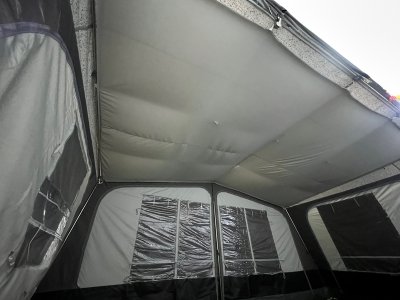 Palermo Taköverdrag För Husvagnsförtält