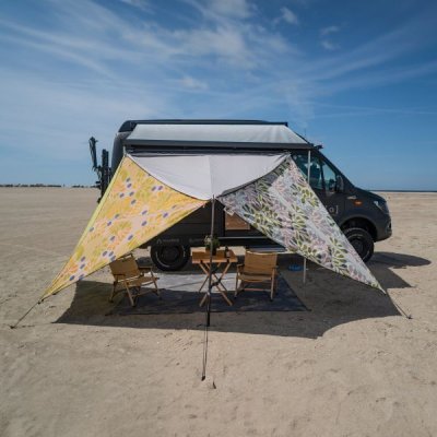 Markis I Canvas "TC-Zip Canvas" Scandinavian