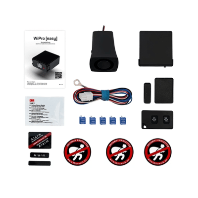 Larmsystem WiPro Easy