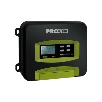 SOLCELLSREGULATOR 30A MPPT. PRO-USER