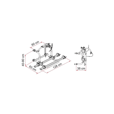 Fiamma Carry-Bike Pro C