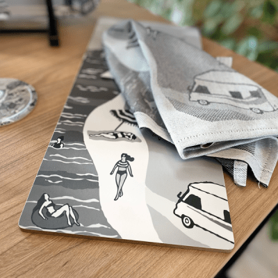 Serveringsfat Smögen. Royal Camping. 17x40 cm