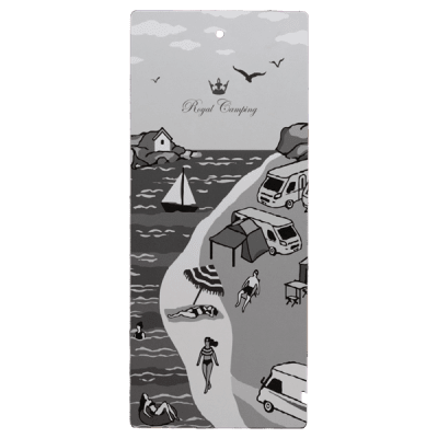 Serveringsfat Smögen. Royal Camping. 17x40 cm