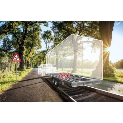 Trailer Control för tandemaxel