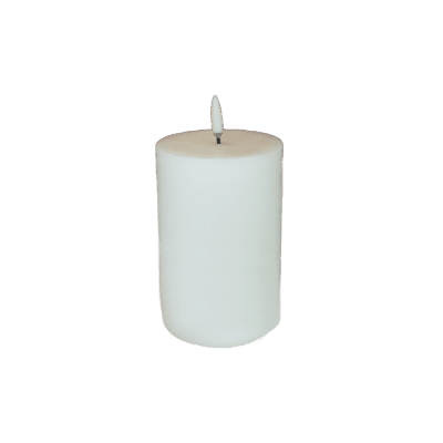 BLOCKLJUS LED UYUNI 7,8X10,1CM. NORDIC WHITE