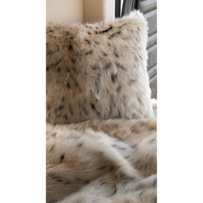 PLÄD SNÖLEOPARD ROYAL CAMPING 120X150CM
