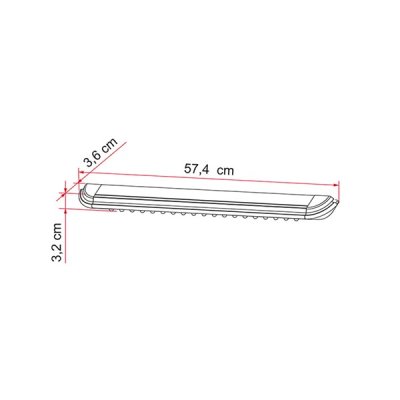 Fiamma LED-belysning garage