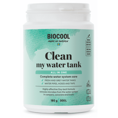 BIOCOOL Clean Water Tank 180G Pulver - 300L