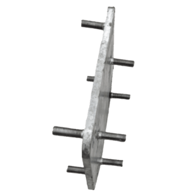 Monteringsplatta ALKO Chassi 2 ST