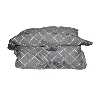 Bäddset Camping King. Grå SE/FI 150x210 cm + 50x60 cm