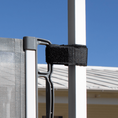 Vindskydd GoCamp Rollout 286x120 cm