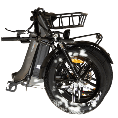 GoCamp E-bike Fatbike Latitudo