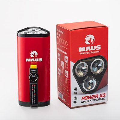 Brandsläckare Maus Xtin Grand