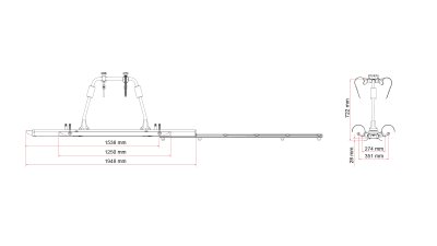 Garage Slide Deluxe Fiamma