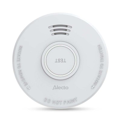 Alecto Brandvarnare - Inkl. Batteri